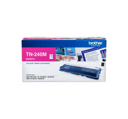 BROTHER TN-240M Toner Cartridge - Magenta