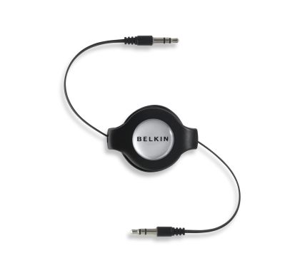 BELKIN Mini-phone Audio Cable for Audio Device, iPhone, iPod - 1.37 m