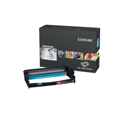 Lexmark E260X22G Laser Imaging Drum - Black