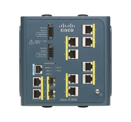 CISCO 3000-8TC 10 Ports Manageable Ethernet Switch