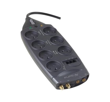 BELKIN PureAV F9A723AU3M-F Surge Suppressor/Protector