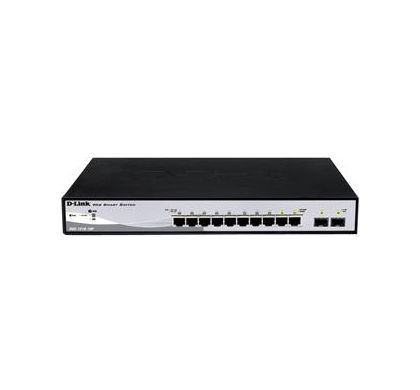 D-LINK WebSmart DGS-1210-10 8 Ports Manageable Ethernet Switch