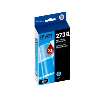 Epson Claria 273XL Ink Cartridge - Cyan