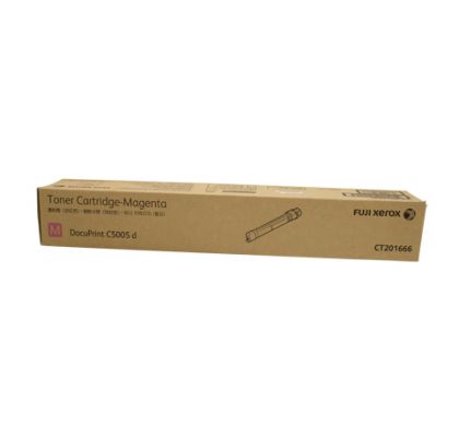 Fuji Xerox CT201666 Toner Cartridge - Magenta