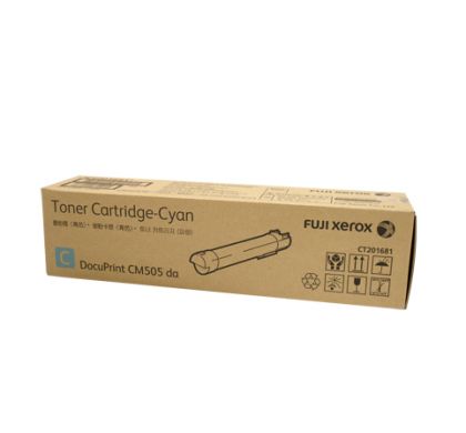 Fuji Xerox CT201681 Toner Cartridge - Cyan
