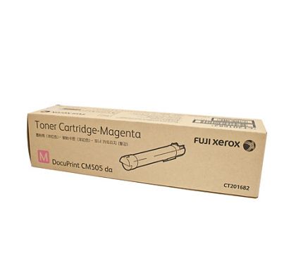 Fuji Xerox CT201682 Toner Cartridge - Magenta