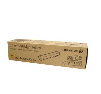 Fuji Xerox CT201683 Toner Cartridge - Yellow