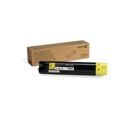 FUJI XEROX 6700 Toner Cartridge - Yellow - 106R01517