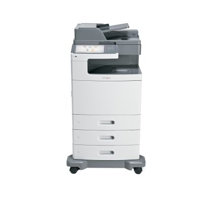 LEXMARK X792DTE Laser Multifunction Printer - Colour - Plain Paper Print - Desktop