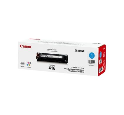 Canon CART416C Toner Cartridge - Cyan
