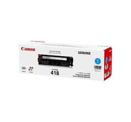 Canon CART418C Toner Cartridge - Cyan