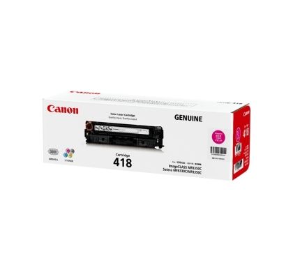 Canon CART418M Toner Cartridge - Magenta