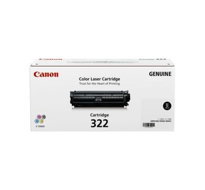 Canon 322C Toner Cartridge - Cyan