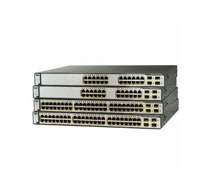 CISCO Catalyst 3750G-48PS-S 48 Ports Manageable Layer 3 Switch
