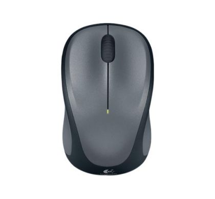 LOGITECH M235 Mouse - Optical - Wireless - Colt Gray