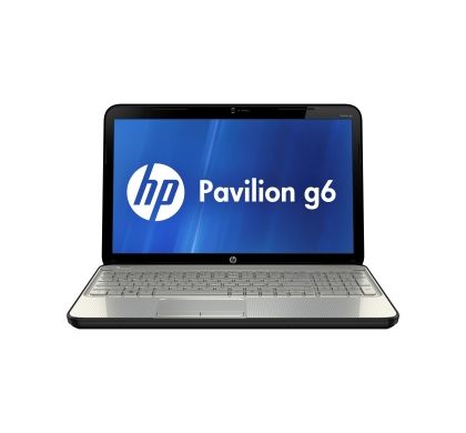 HP Pavilion g6-2200 g6-2214tx 39.6 cm (15.6") LED (BrightView) Notebook - Intel Core i3 i3-3110M Dual-core (2 Core) 2.40 GHz - Linen White