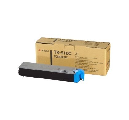 Kyocera TK 510C Toner Cartridge - Cyan