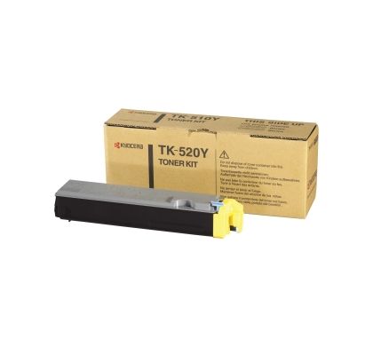 Kyocera TK-520Y Toner Cartridge