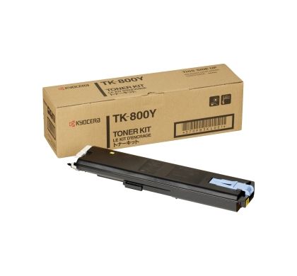 Kyocera TK-800Y Toner Cartridge - Yellow