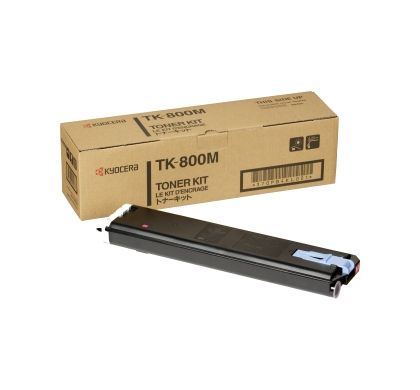 Kyocera TK-800M Toner Cartridge - Magenta