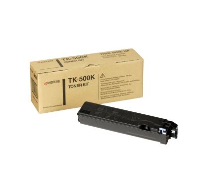 Kyocera TK-500K Toner Cartridge - Black