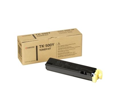 Kyocera TK-500Y Toner Cartridge - Yellow