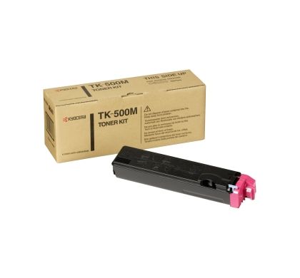 Kyocera TK-500M Toner Cartridge - Magenta