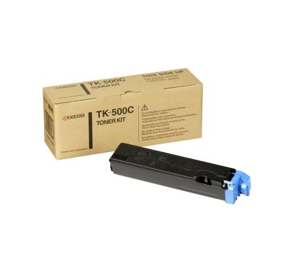 Kyocera TK-500C Toner Cartridge - Cyan