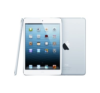 Apple iPad mini MD543X/A 16 GB Tablet - 20.1 cm (7.9") - In-plane Switching (IPS) Technology - Wireless LAN - Apple A5 Dual-core (2 Core) - White, Silver