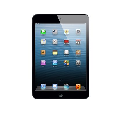 APPLE iPad mini 32GB Wi-Fi + Cellular - Black & Slate Front