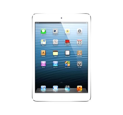 APPLE iPad mini 32GB Wi-Fi + Cellular - White & Silver Front