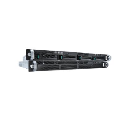INTEL Server System R1304BTLSHBNR Barebone System - 1U Rack-mountable - Socket H2 LGA-1155 - 1 x Total Processor - Xeon Support
