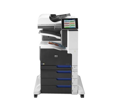 HP LaserJet 700 M775Z Laser Multifunction Printer - Colour - Plain Paper Print - Floor Standing