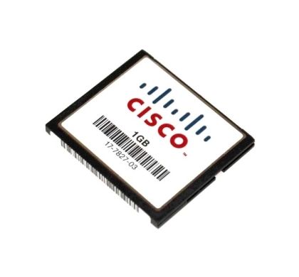 CISCO MEM-C6K-CPTFL1GB 1 GB CompactFlash (CF) Card