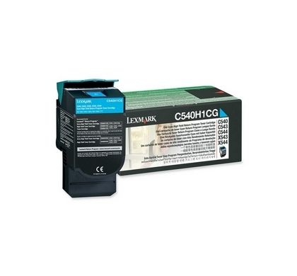 Lexmark C540H1CG Toner Cartridge - Cyan