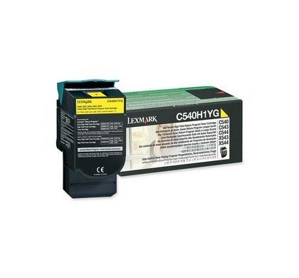 Lexmark C540H1YG Toner Cartridge - Yellow