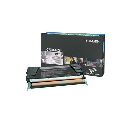 Lexmark C734A1KG Toner Cartridge - Black