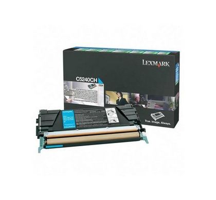 Lexmark Toner Cartridge - Cyan