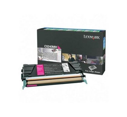 Lexmark Toner Cartridge - Magenta
