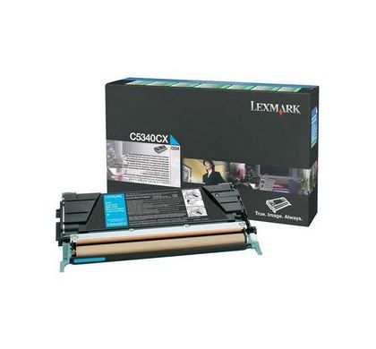 Lexmark C5340CX Toner Cartridge - Cyan
