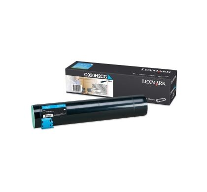 Lexmark C930H2CG Toner Cartridge - Cyan