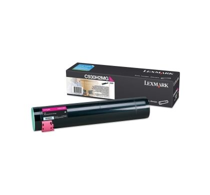 Lexmark C930H2MG Toner Cartridge - Magenta