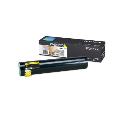 Lexmark C930H2YG Toner Cartridge - Yellow