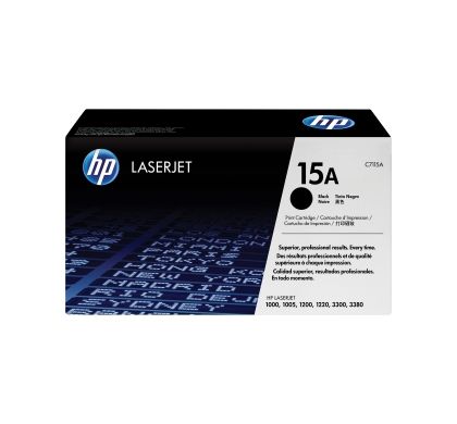 HP 15A Toner Cartridge - Black