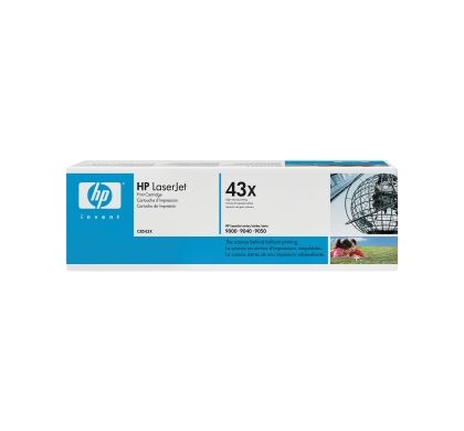 HP 43X Toner Cartridge - Black