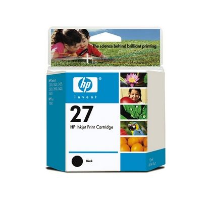 HP 27 Ink Cartridge - Black