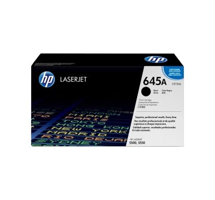 HP 645A Toner Cartridge - Black