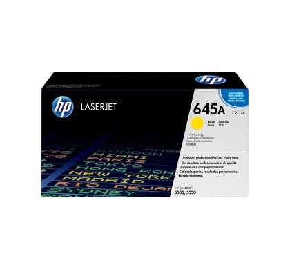 HP 645A Toner Cartridge - Yellow