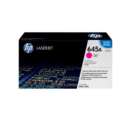 HP 645A Toner Cartridge - Magenta