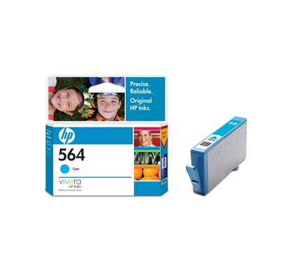 HP 564 Ink Cartridge - Cyan